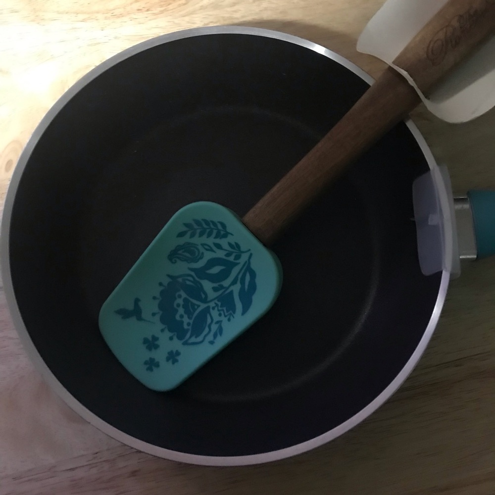 Kitchen cazuela /fryin pan/spoonula set